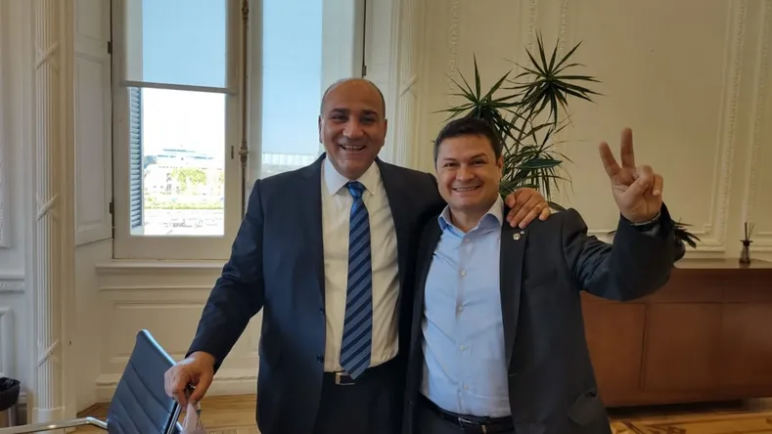 Luis Romano un congresista afin a Cristina pidio la unidad del PJ